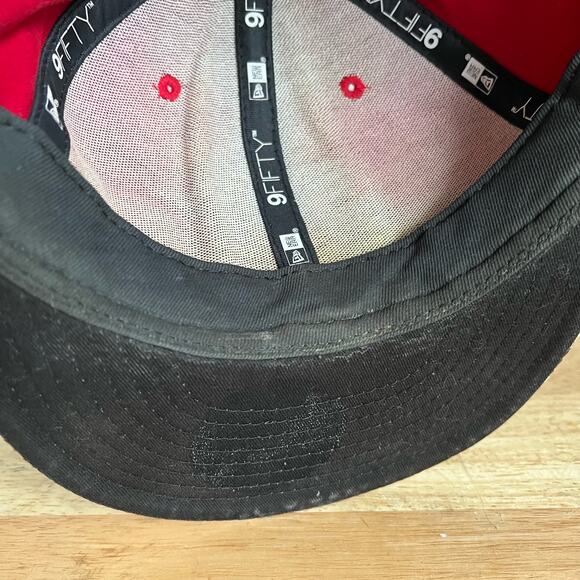 Miami Heat New Era SnapBack Hat - Picture 8 of 13